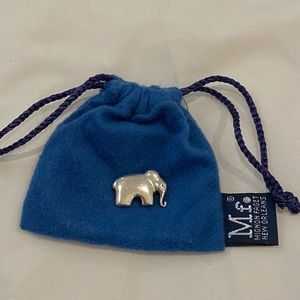 Mignon Faget elephant pendent